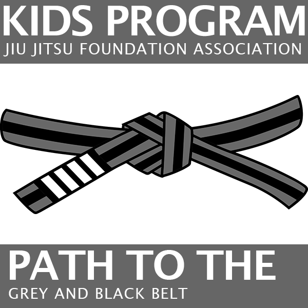 Path To The Grey And Black Belt