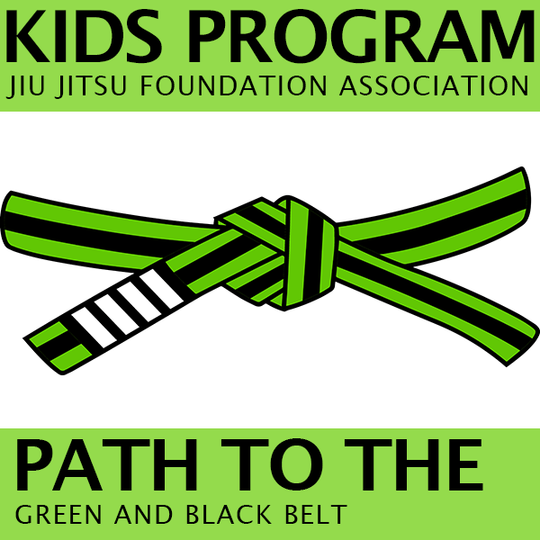 path to the green and black belt