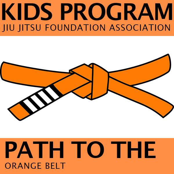 Path To The Orange Belt