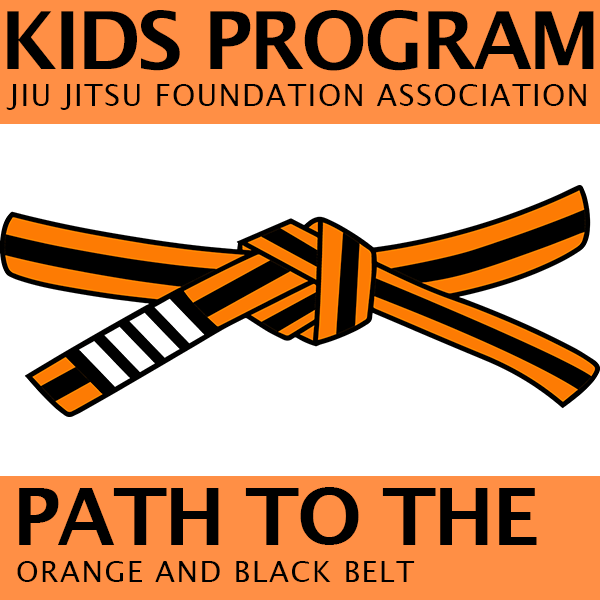 Path To The Orange And Black Belt
