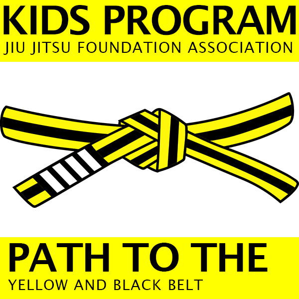 Path To The Yellow And Black Belt