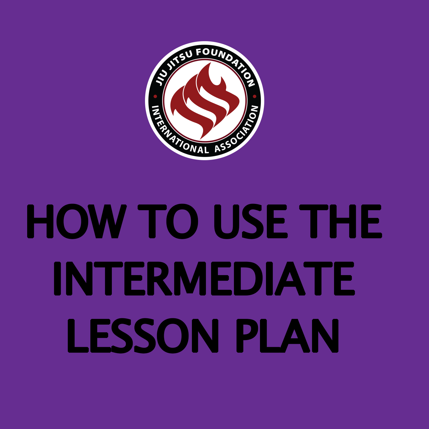 How To Use The Intermediate Program Lesson Plan